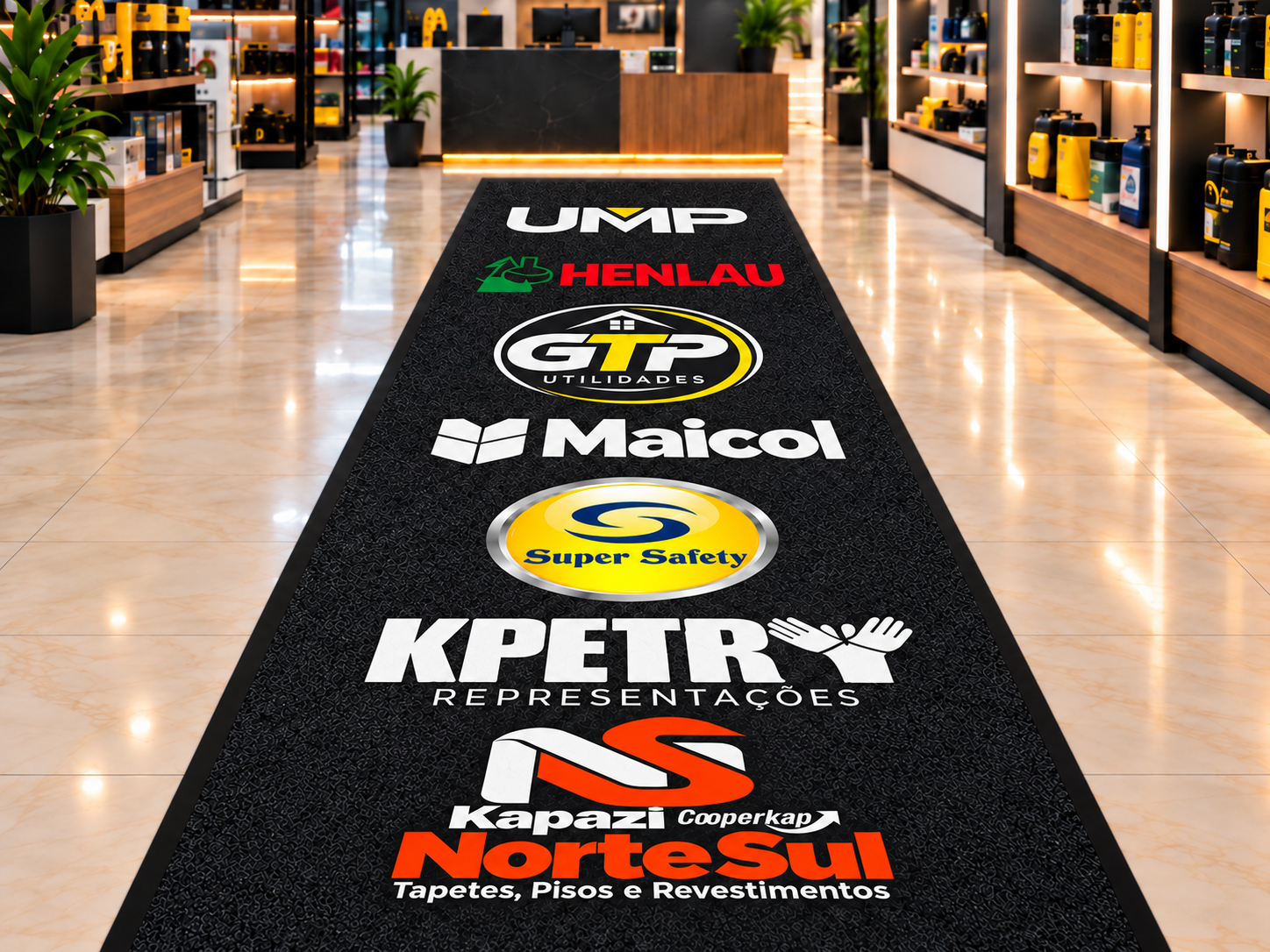 Tapetes e Soluções Personalizadas